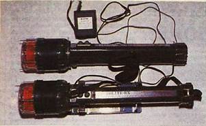 Электрошокеры под сиденьем автомобиля: ретроспектива