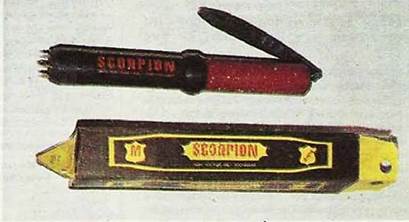 Электрошокеры под сиденьем автомобиля: ретроспектива