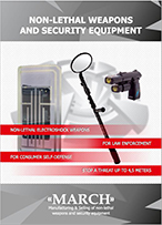 Download the stun guns e-catalogue of the company March