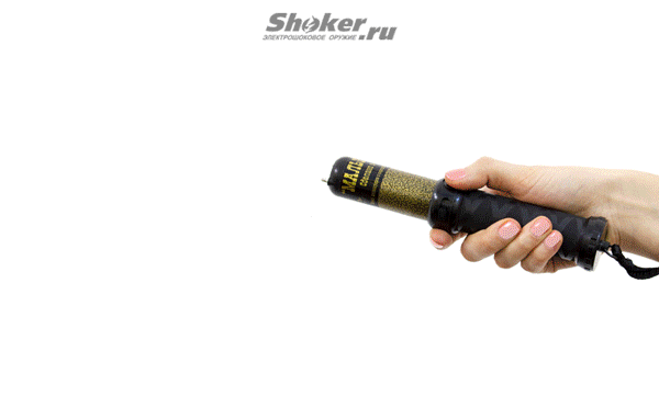 Небольшой электрошокер-дубинка «Мальвина-200-А»