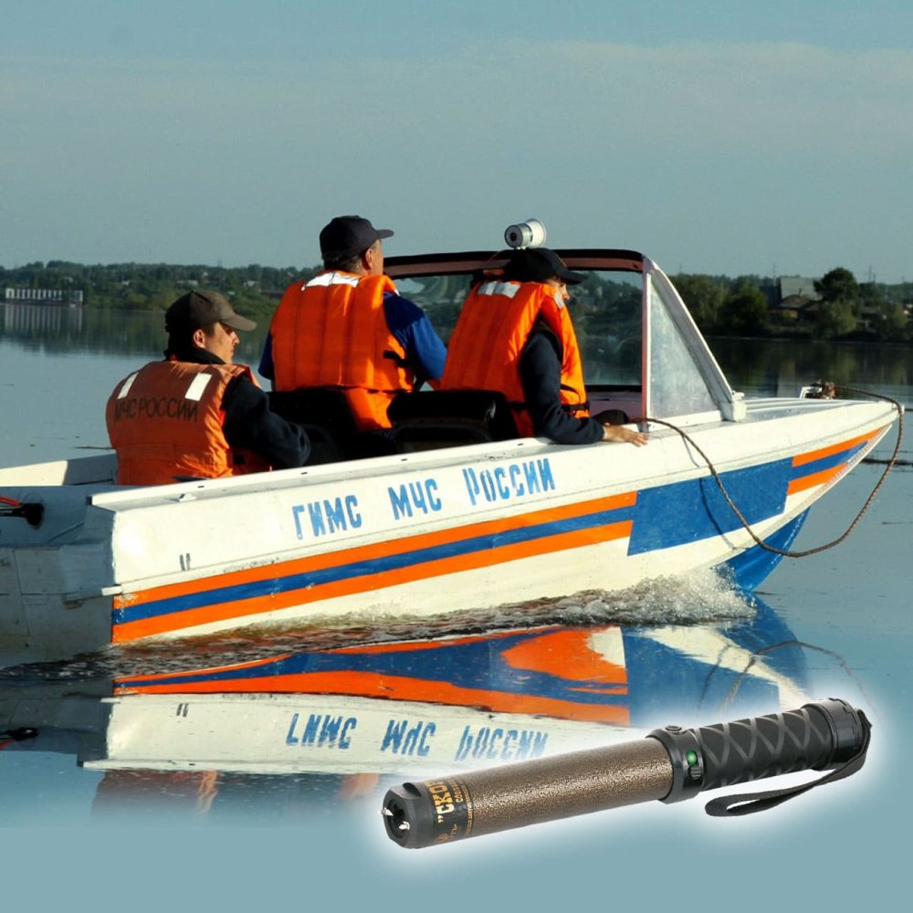 В арсенале инспекторов ГИМС появятся дубинки, наручники, газовые баллончики, электрошокеры.