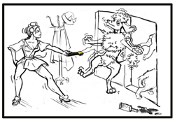 Электрошокер Применение