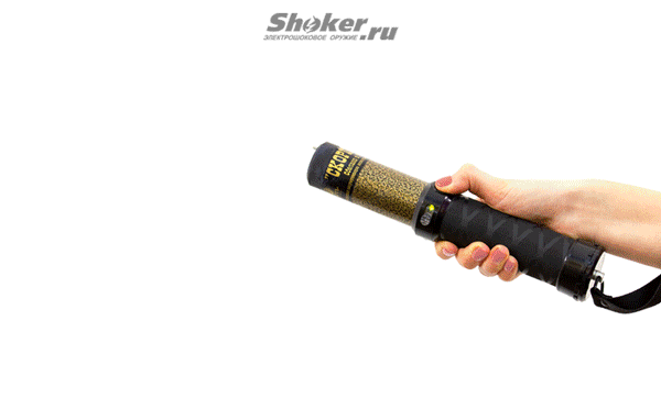 Мощный электрошокер-дубинка «Скорпион-350-А»